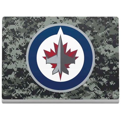 NHL Winnipeg Jets Camo Surface Book 2 13.5in Skin